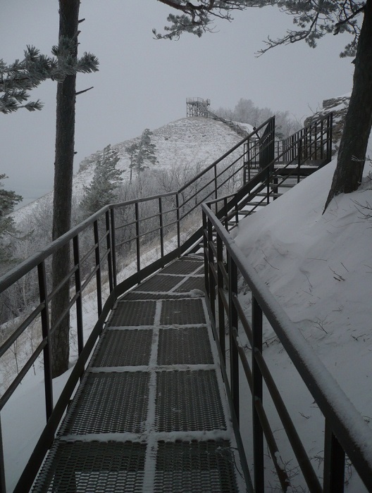 Жигулевский заповедник Спрыгина