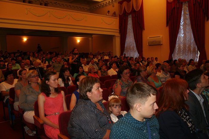 зрители