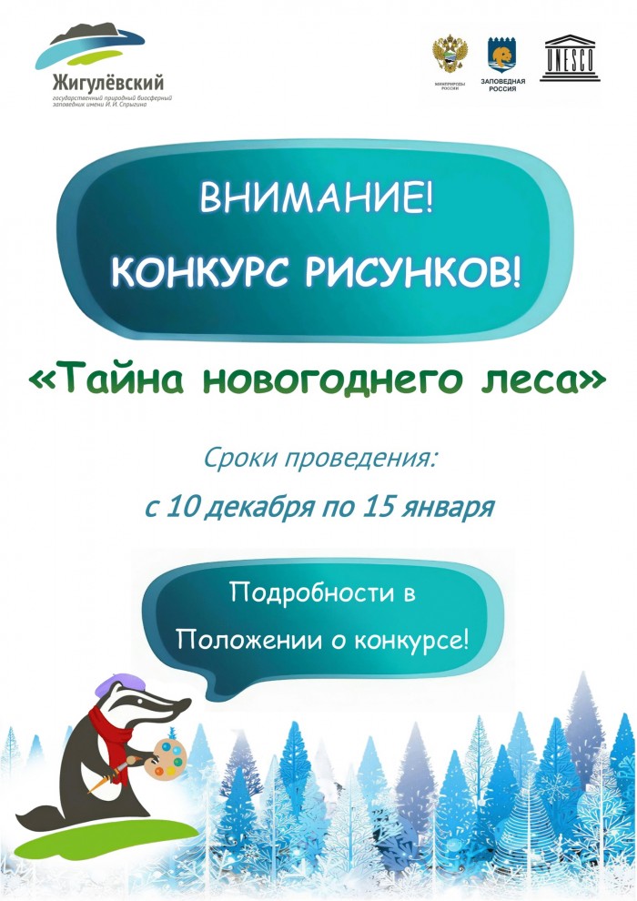 Конкурс рисунков  «Тайна новогодней ночи»