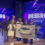 Заповедная команда на сцене