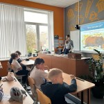 Заповедные уроки в лицее «Спутник»