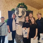 Команда юных натуралистов  в Зольном